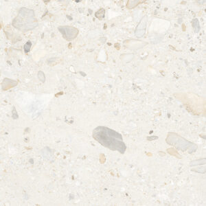 Elliot Ivory Terrazzo Look Matt Rectified Porcelain Tile