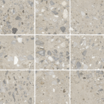 Elliot Beige Terrazzo Look Matt Rectified Porcelain Tile 0421
