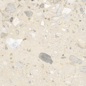 Elliot Beige Terrazzo Look Matt Rectified Porcelain Tile 0421