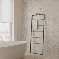 Elliot Ivory Terrazzo Look Matt Rectified Porcelain Tile 0418