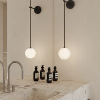 Elliot Ivory Terrazzo Look Matt Rectified Porcelain Tile 0420