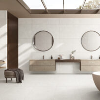 Lucas Ivory Matt Rectified Porcelain Tile 0416