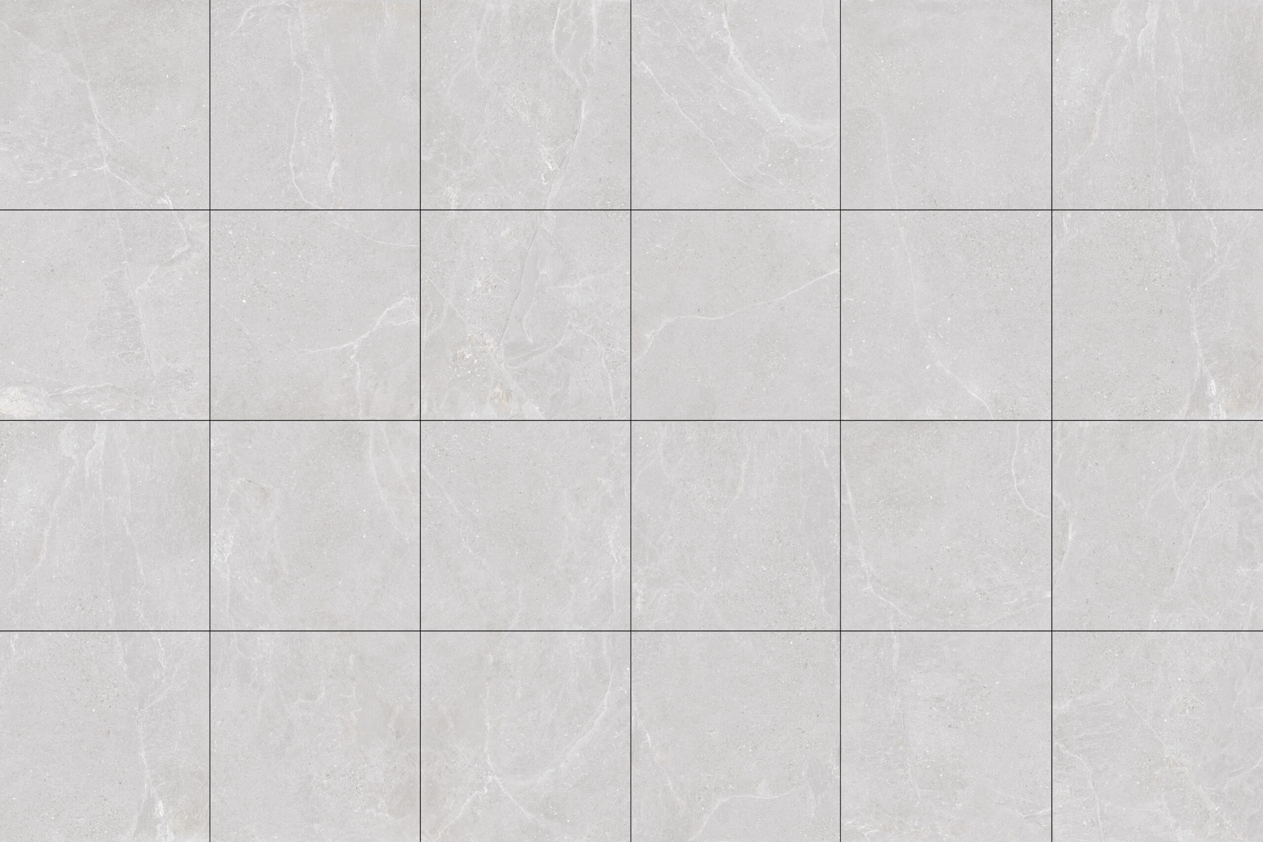 Lucas Silver Matt Rectified Porcelain Tile 0417