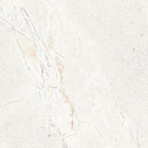 Crust White Stone Look Matt Finish Italian Rectified Porcelain Tile 0347
