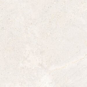 Crust White Stone Look Matt Finish Italian Rectified Porcelain Tile 0348