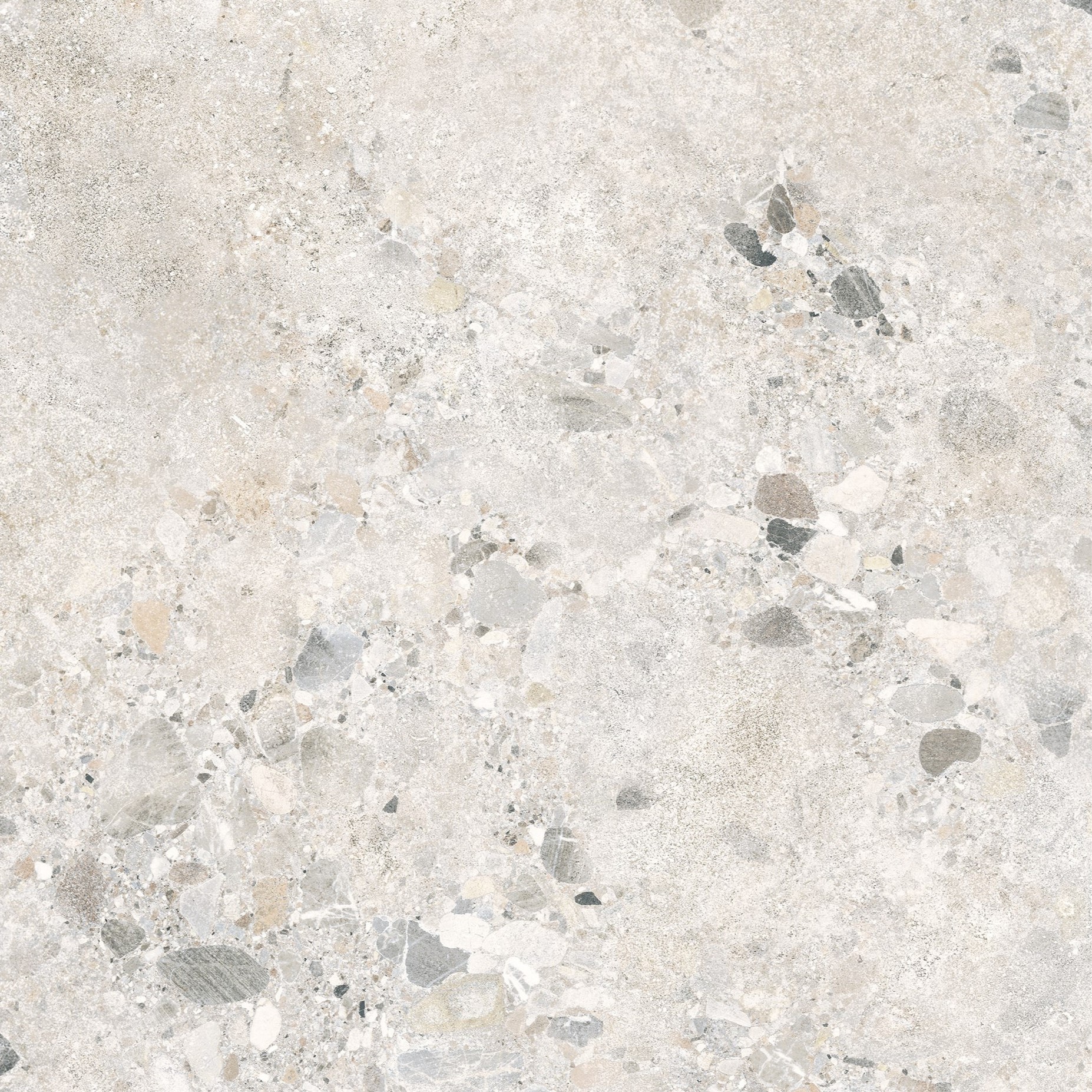 Iconic Ivory Stone Look Matt Porcelain Tile 0398