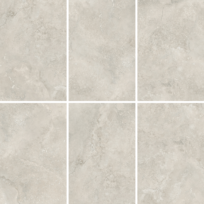 White Travertine Look Matt Rectified Porcelain Tile 2851