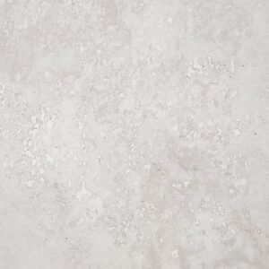 White Travertine Look Matt Rectified Porcelain Tile 2851