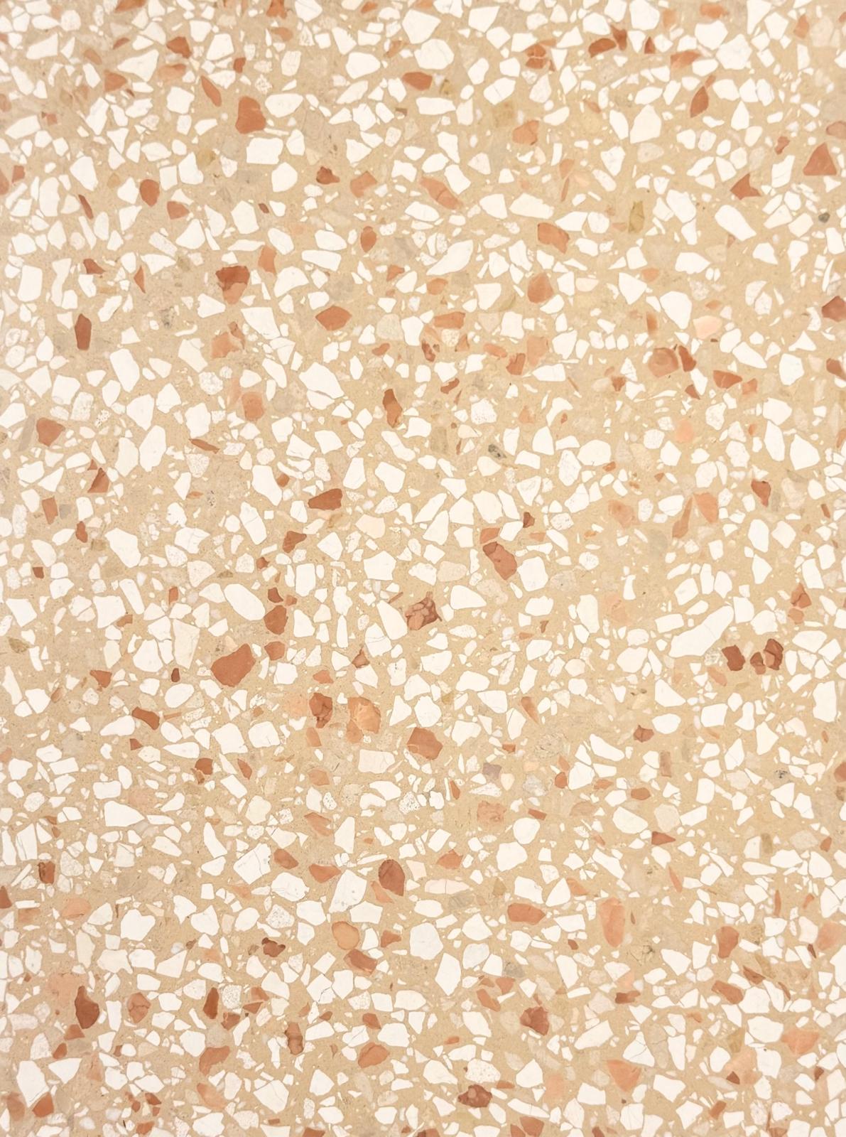 Terracotta Terrazzo Natural Stone Paver 8972