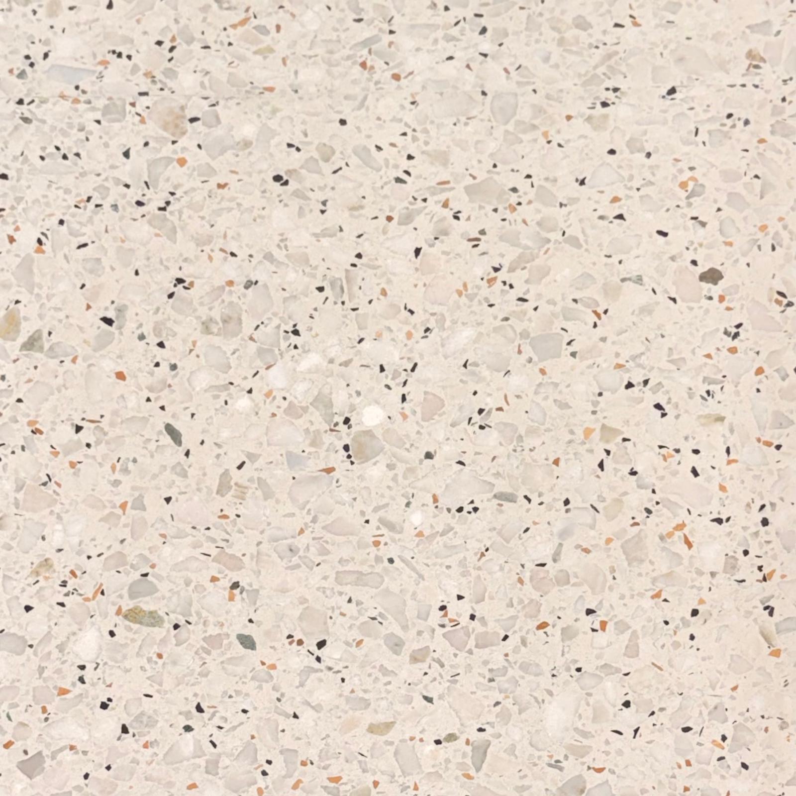 White Terrazzo Natural Stone Paver 8973