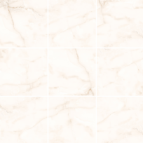 Onyx White Marble Look Rectified Polished Porcelain Tile 2815