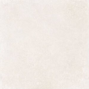 White Concrete Look Matt Italian Rectified Porcelain Tile 0364