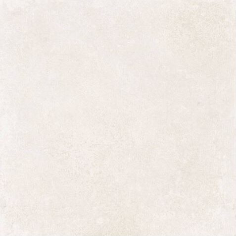 White Concrete Look Matt Italian Rectified Porcelain Tile 0364