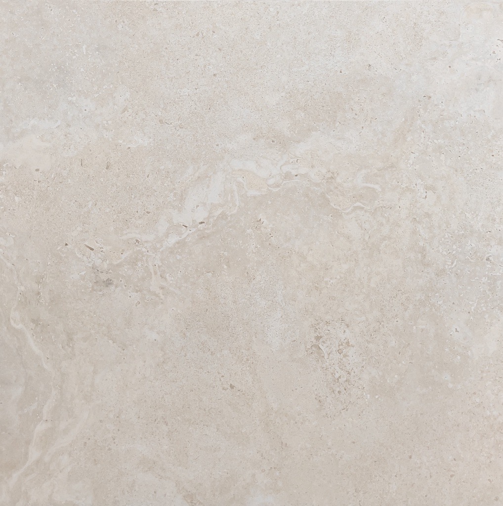 Ivory Travertine Look Matt Rectified Porcelain Tile 2385