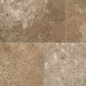 Blendstone Tumbled French Pattern Travertine Tile 8892