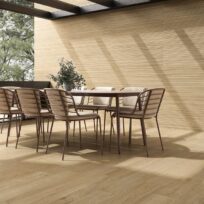 Gracy Gold Timber Look Matt Italian Rectified Porcelain Tile 0362