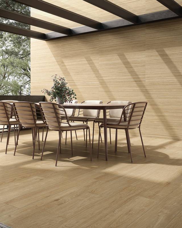 Gracy Gold Timber Look Matt Italian Rectified Porcelain Tile 0362