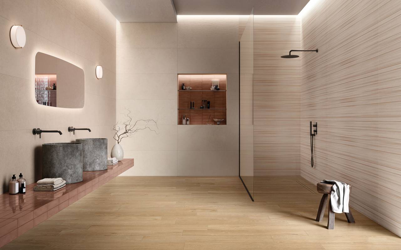 Gracy Oak Timber Look Matt Italian Rectified Porcelain Tile 0361