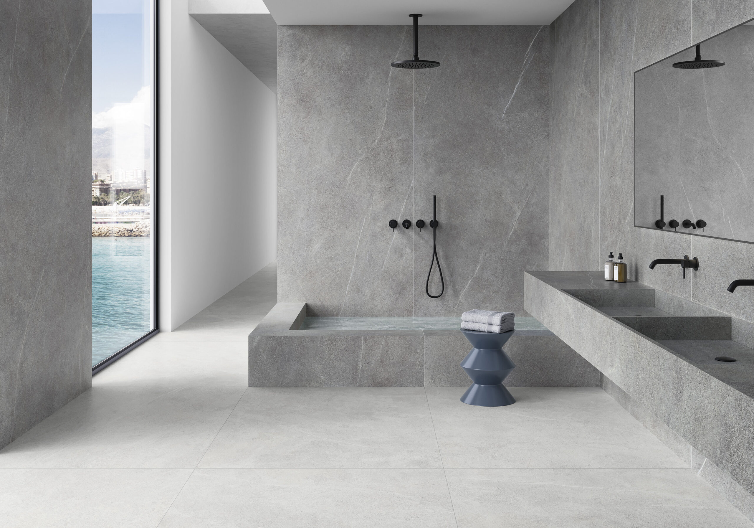Hope Grey Matt Spanish Rectified Porcelain Slab 2967