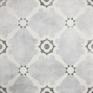 Borneo Grey Decor Porcelain Tile