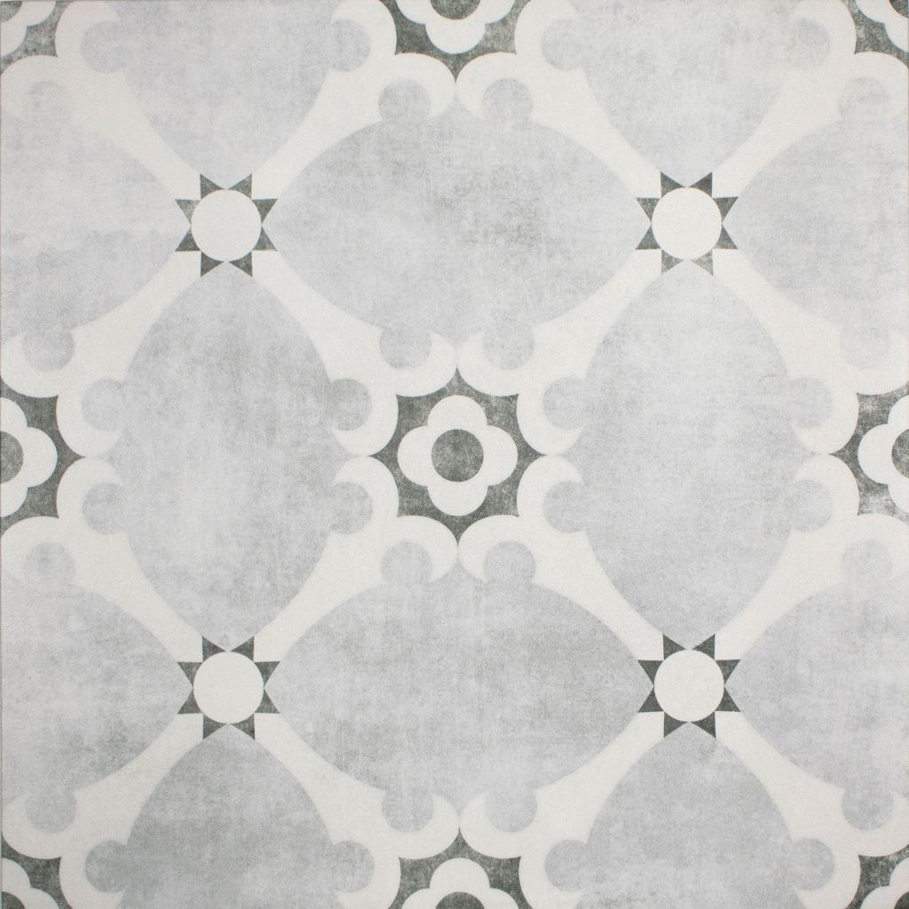 Borneo Grey Decor Spanish Porcelain Tile 0526