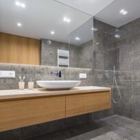 Coastal Grey In/Out Matt Rectified Porcelain Tile 2812