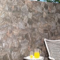 Deva Grey Crazy Crazy Pave Look Matt Spanish Porcelain Tile 0518