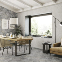 Deva Grey Crazy Crazy Pave Look Matt Spanish Porcelain Tile 0518