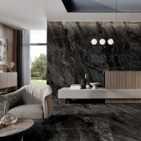 Graniti Dark Paradise Matt Italian Rectified Porcelain Tile 0478