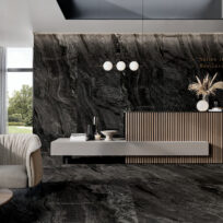 Graniti Dark Paradise Matt Italian Rectified Porcelain Slab 0479