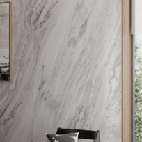 Graniti Sequoia White Matt Italian Rectified Porcelain Slab 0480