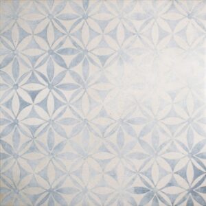 Java Blue Decor Porcelain Tile