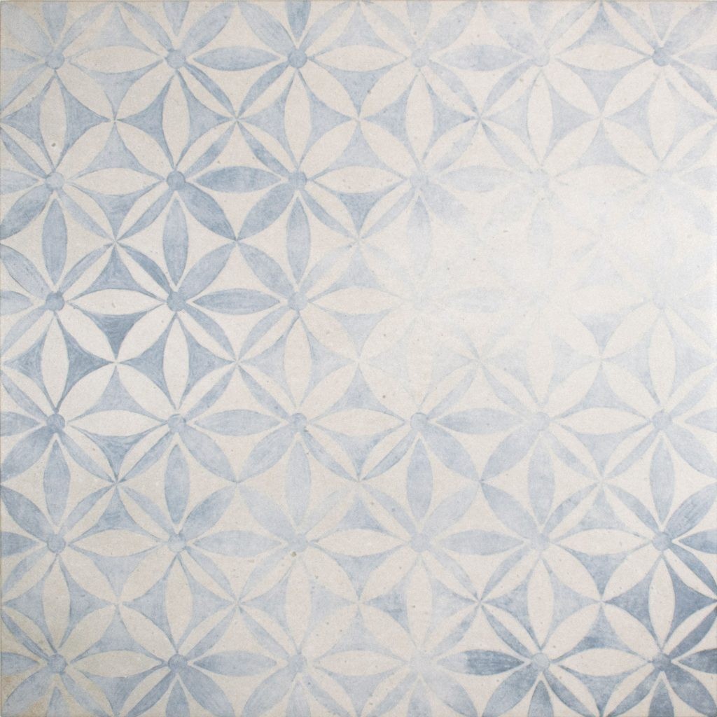 Java Blue Decor Spanish Porcelain Tile 0525