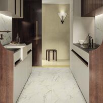Palazzo Verde Orientale Marble Look Matt Italian Rectified Porcelain Tile 0533