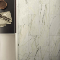 Palazzo Verde Orientale Marble Look Matt Italian Rectified Porcelain Tile 0533