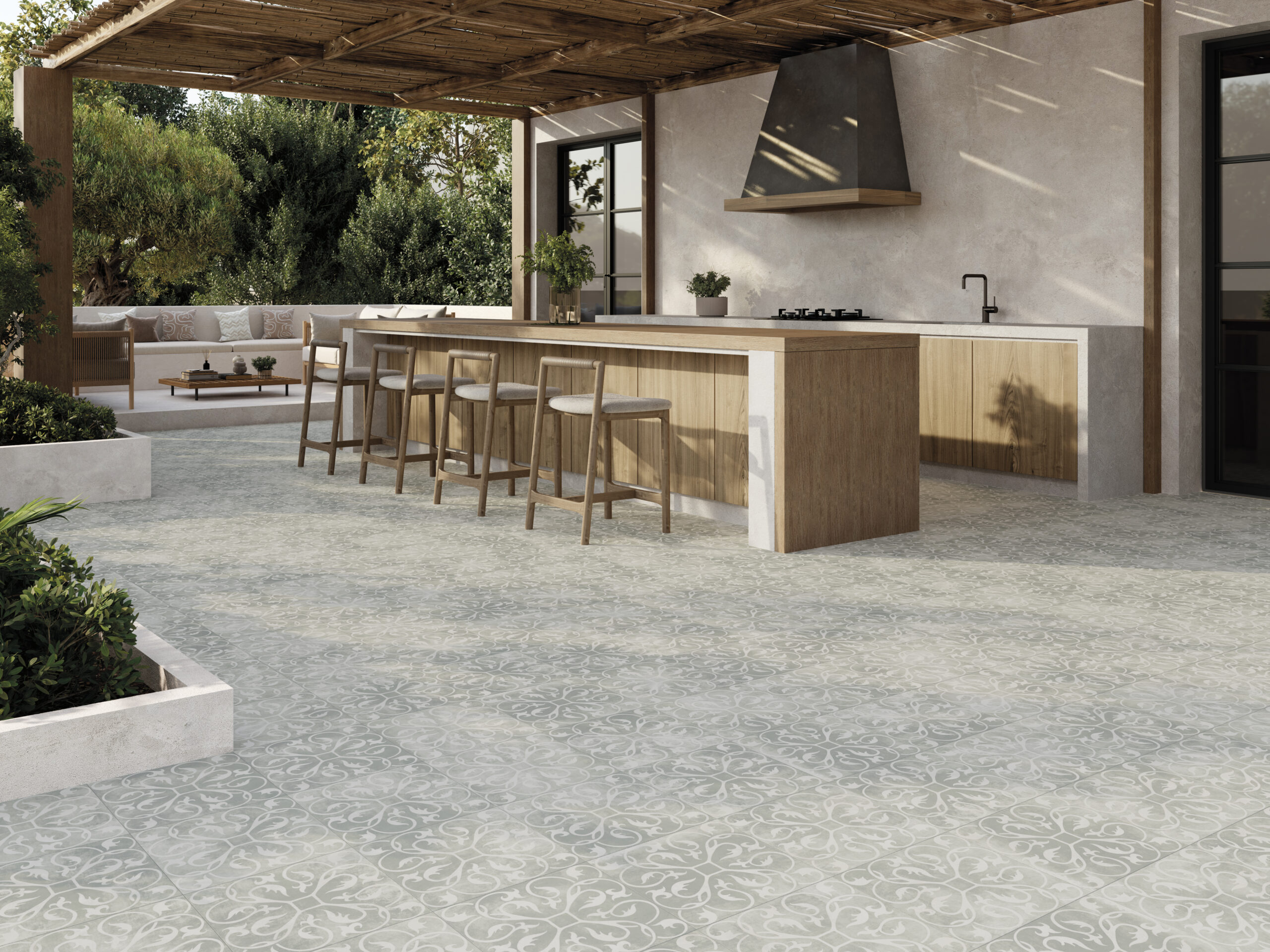 Papua Green Decor Spanish Porcelain Tile 0524