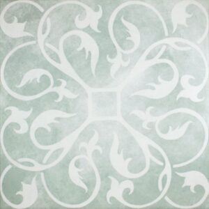 Papua Green Decor Porcelain Tile