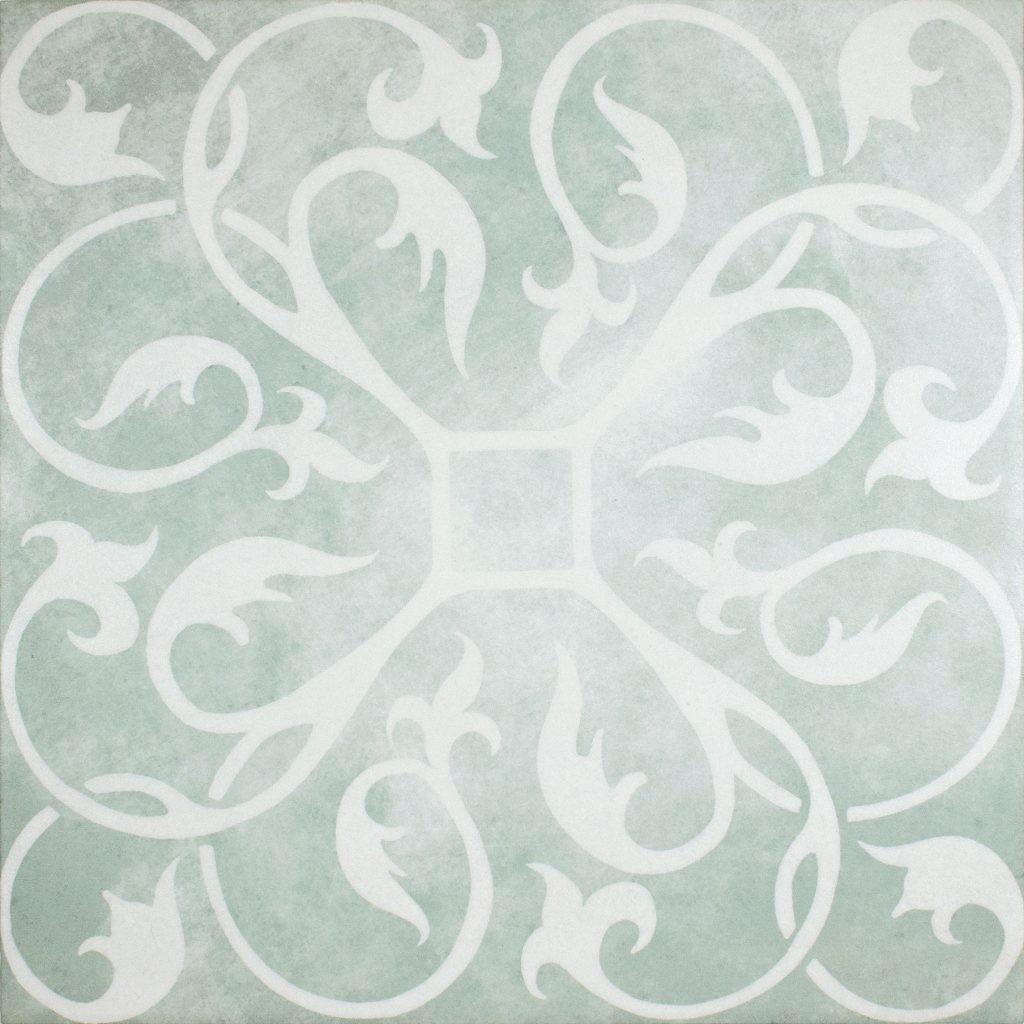 Papua Green Decor Spanish Porcelain Tile 0524