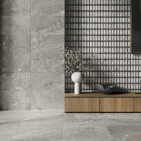 Saami Deco Anthracite Spanish Porcelain Wall Tile 0521