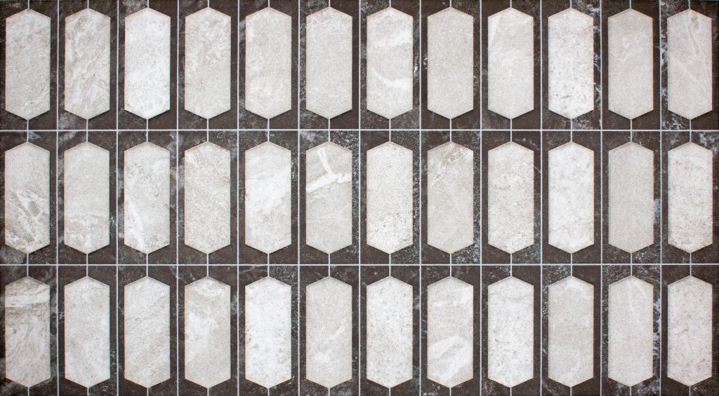 Saami Deco Anthracite Spanish Porcelain Wall Tile 0521