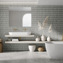 Saami Deco Grey Spanish Porcelain Wall Tile 0520