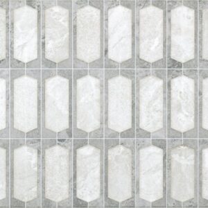 Saami Deco Grey Porcelain Wall Tile