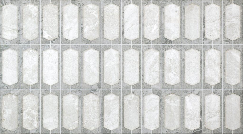 Saami Deco Grey Spanish Porcelain Wall Tile 0520