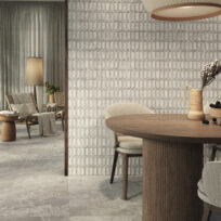 Saami Deco White Spanish Porcelain Wall Tile 0519