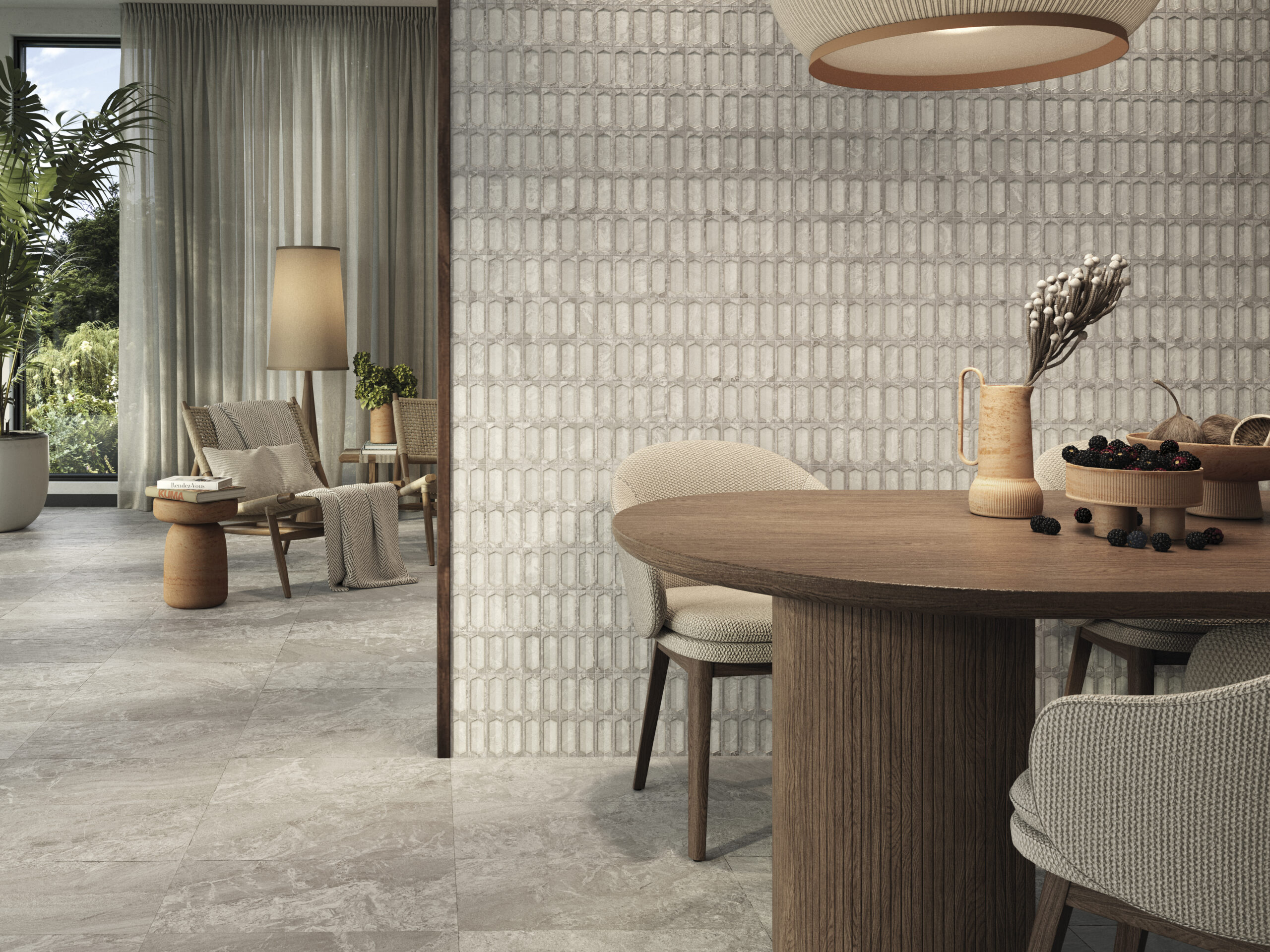 Saami Deco White Spanish Porcelain Wall Tile 0519