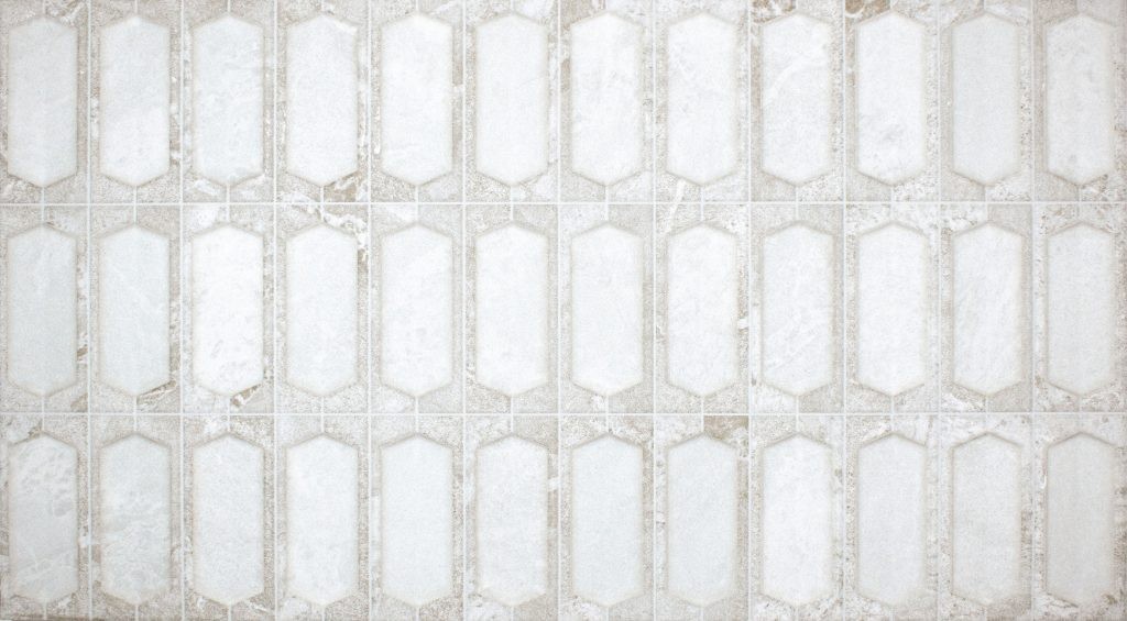Saami Deco White Spanish Porcelain Wall Tile 0519