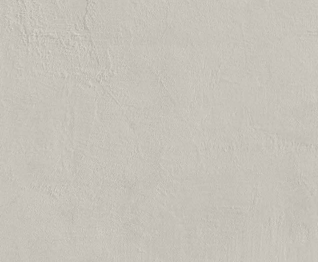 Soft Light Grey Brushed Cement Look Italian Rectified Porcelain Tile 0514
