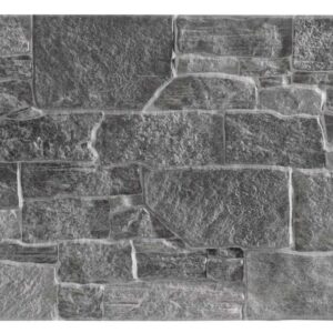 Stones Charcoal Ledgestone Look Porcelain Tile