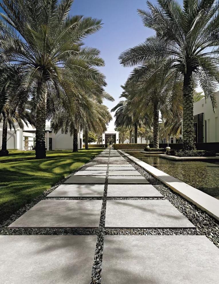 Villa Stone Grey Anti Slip Rectified Porcelain Tile 2877