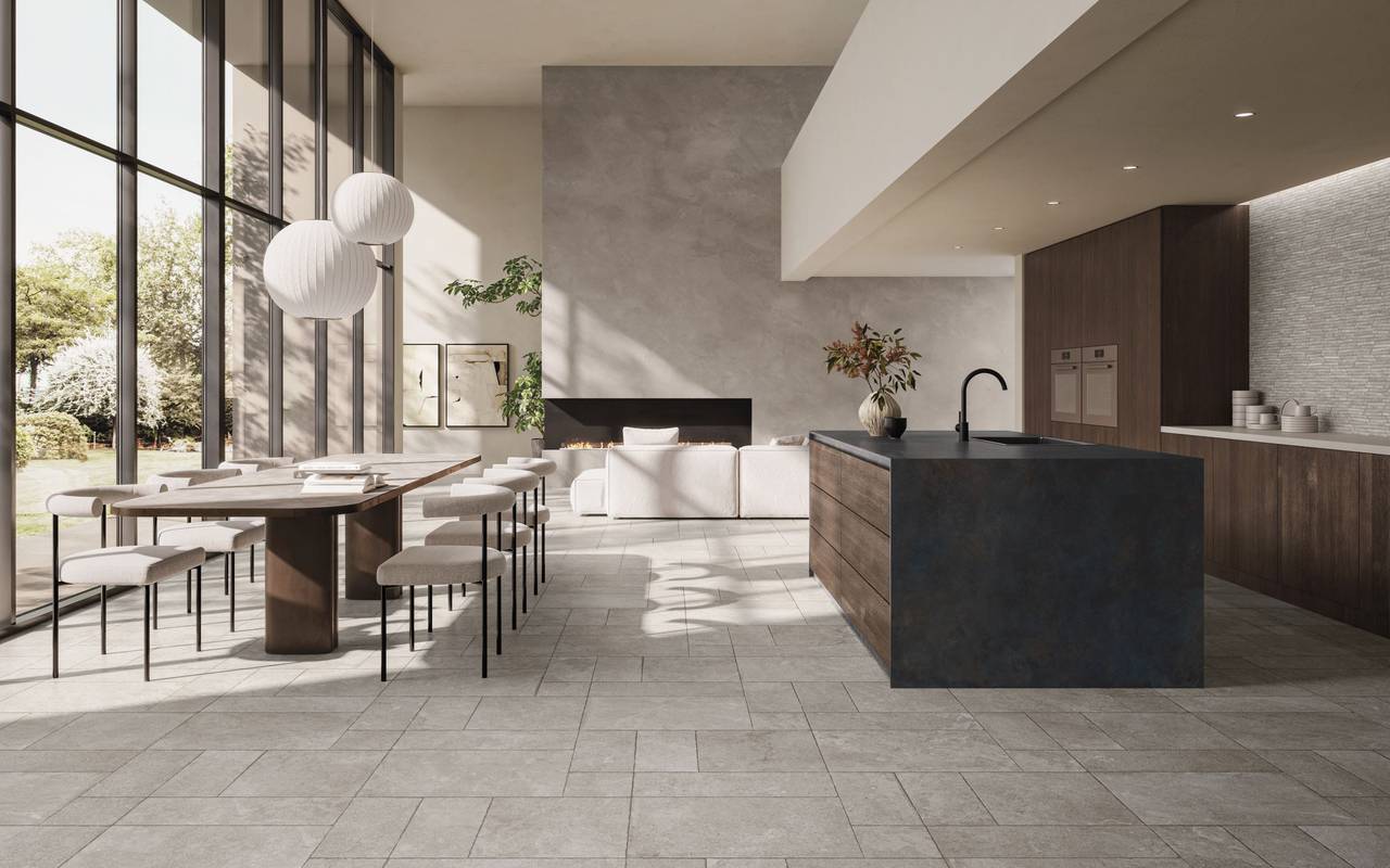 Whisper Cloud Antislip Italian Rectified Porcelain Tile 2833
